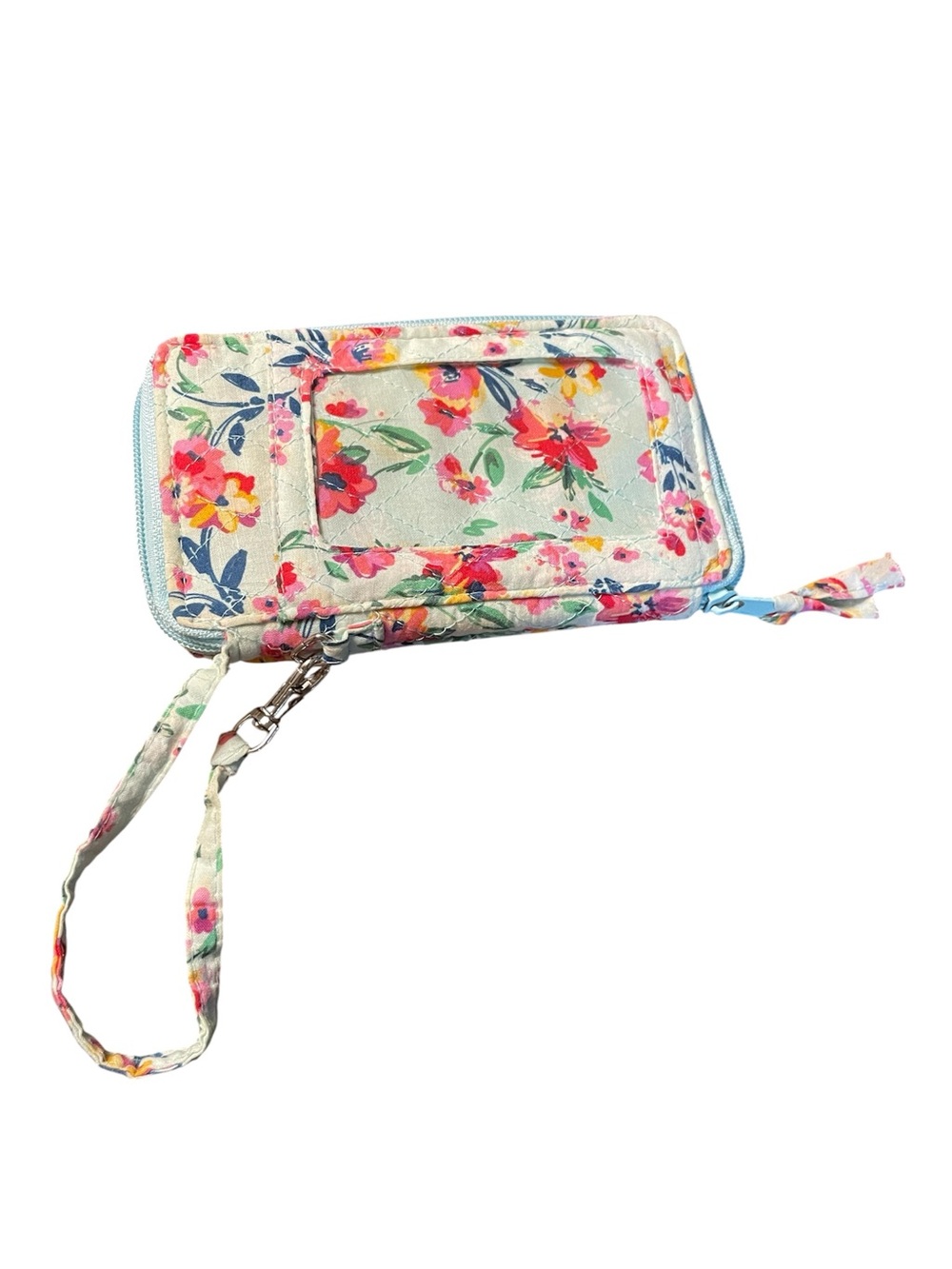 Vintage Floral Wristlet Clutch. Like new! - Picture 2 of 3